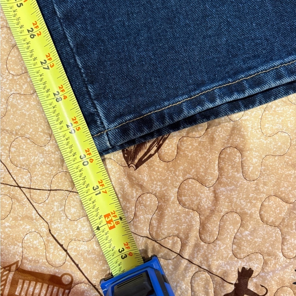 WRANGLER® BLUES RELAXED FIT JEAN women’s size 16x30 NWT - Picture 9 of 9